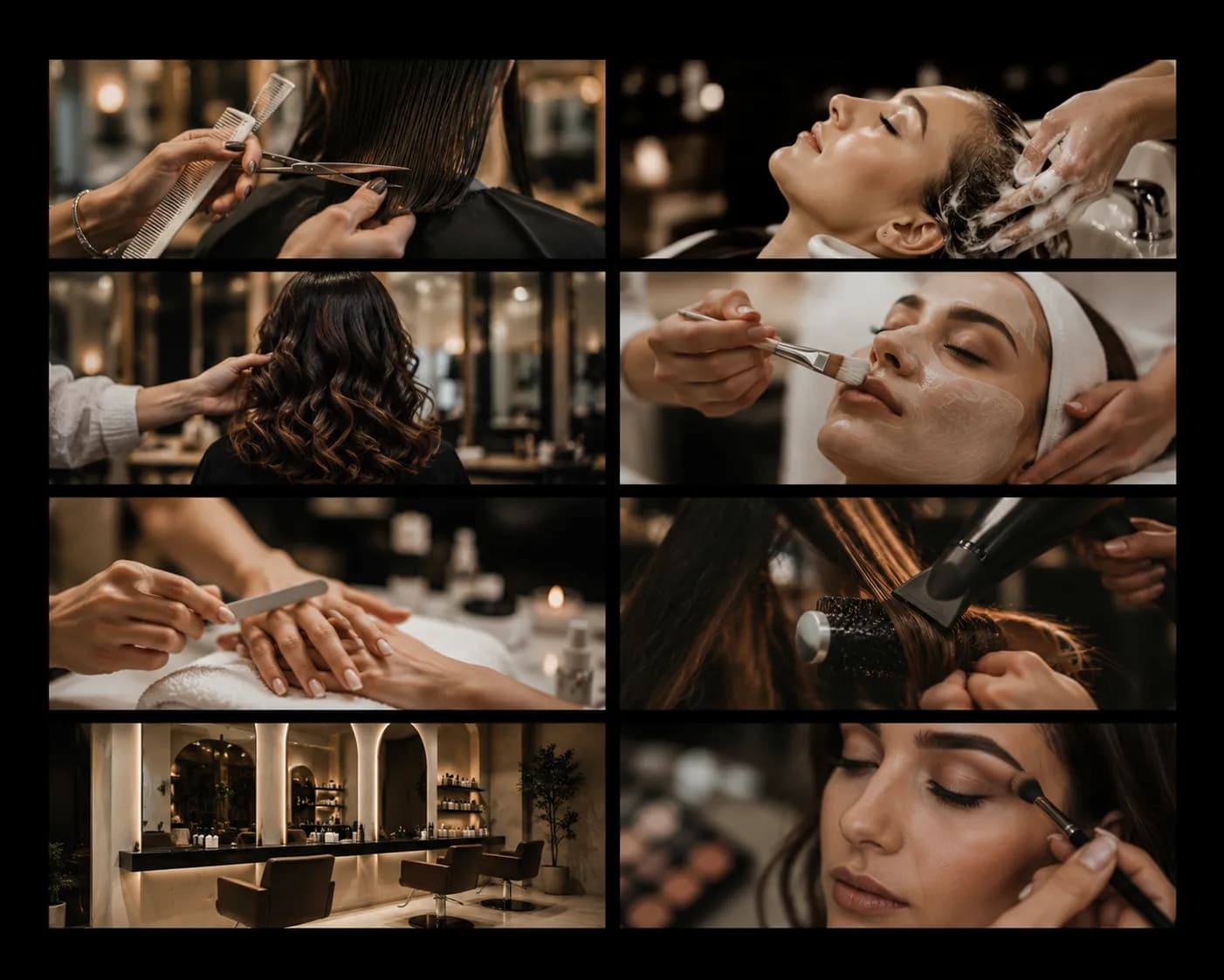Marvel Salon Experience
