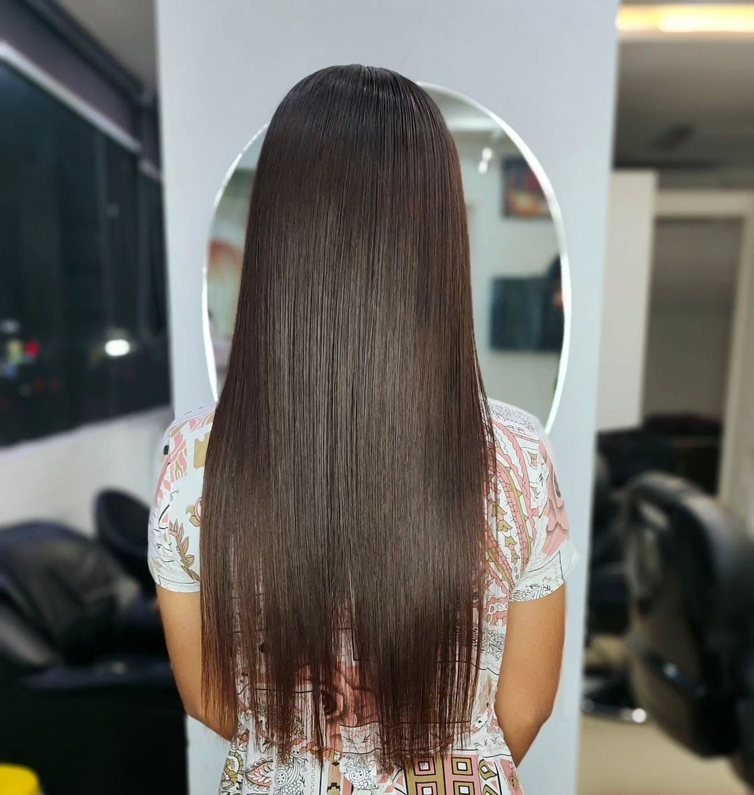 Hair post-smoothening with expert care and styling tips
