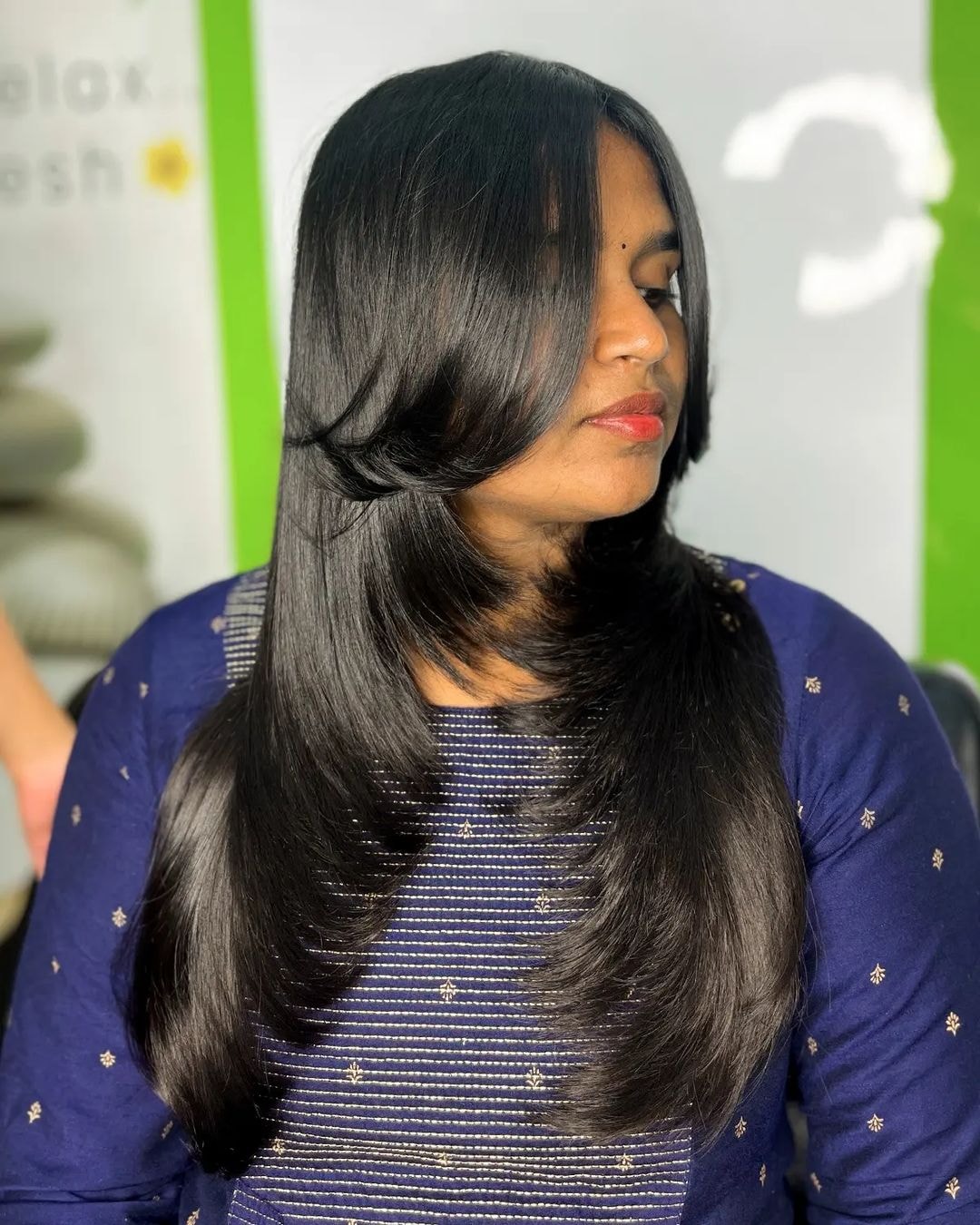 "The Art of Custom Layer Cuts: Tailored Haircuts for Unique Styles and Enhanced Manageability"