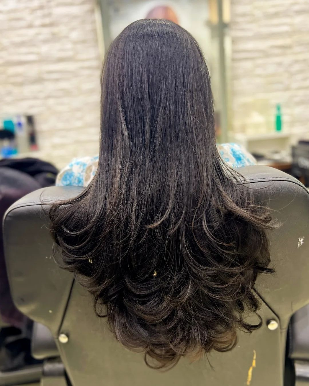 "Elevate Your Look: The Beauty of Long Layered Hair"