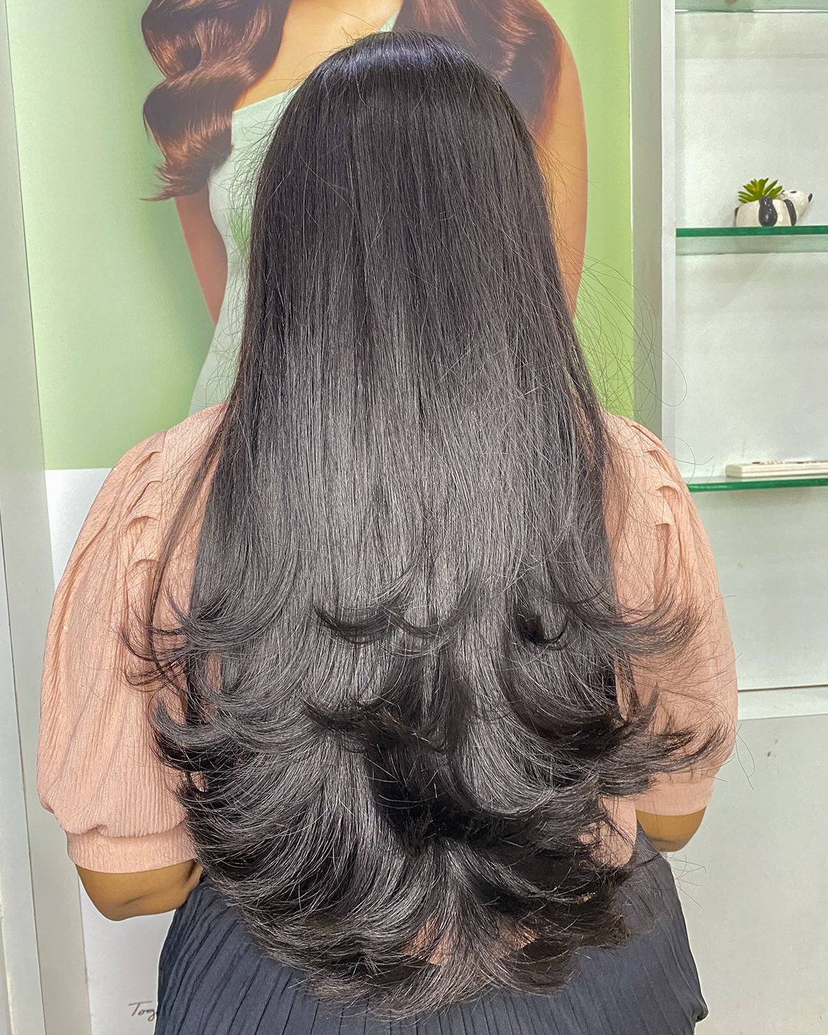 "Boost Your Hair Game: Why You Should Try a Layered Haircut"