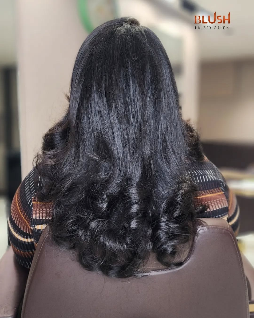 Why Your Next Haircut Should Be a Glamorous Concave Layered Cut