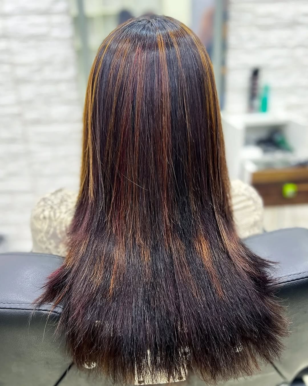 Chennai's No.1 Hair Makeover: Hair Botox + Global Highlights at Marvel Salon for Smooth, Shiny & Color-Rich Hair