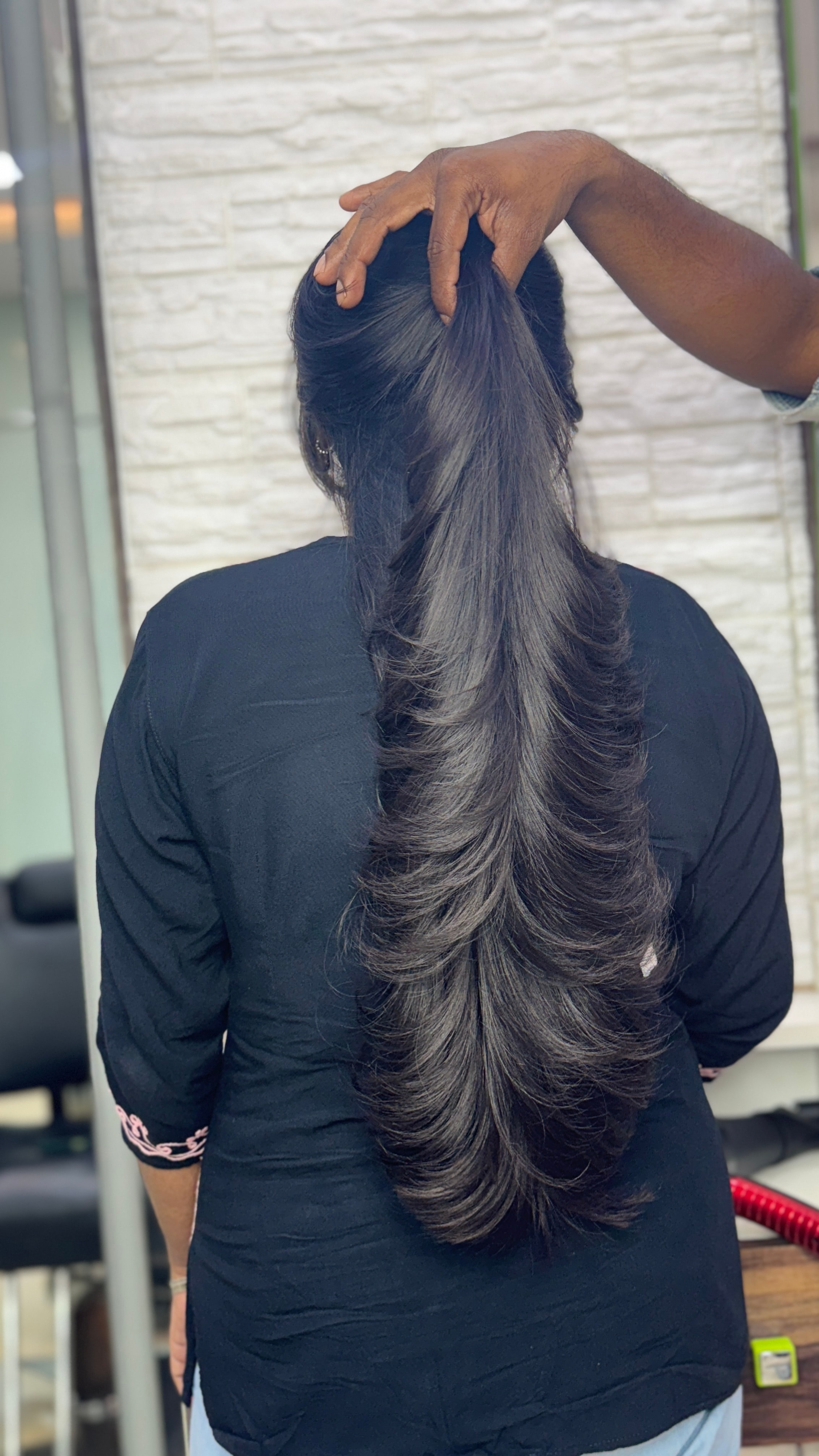 Butterfly Layer Cut: Soft, Stylish & Full of Movement