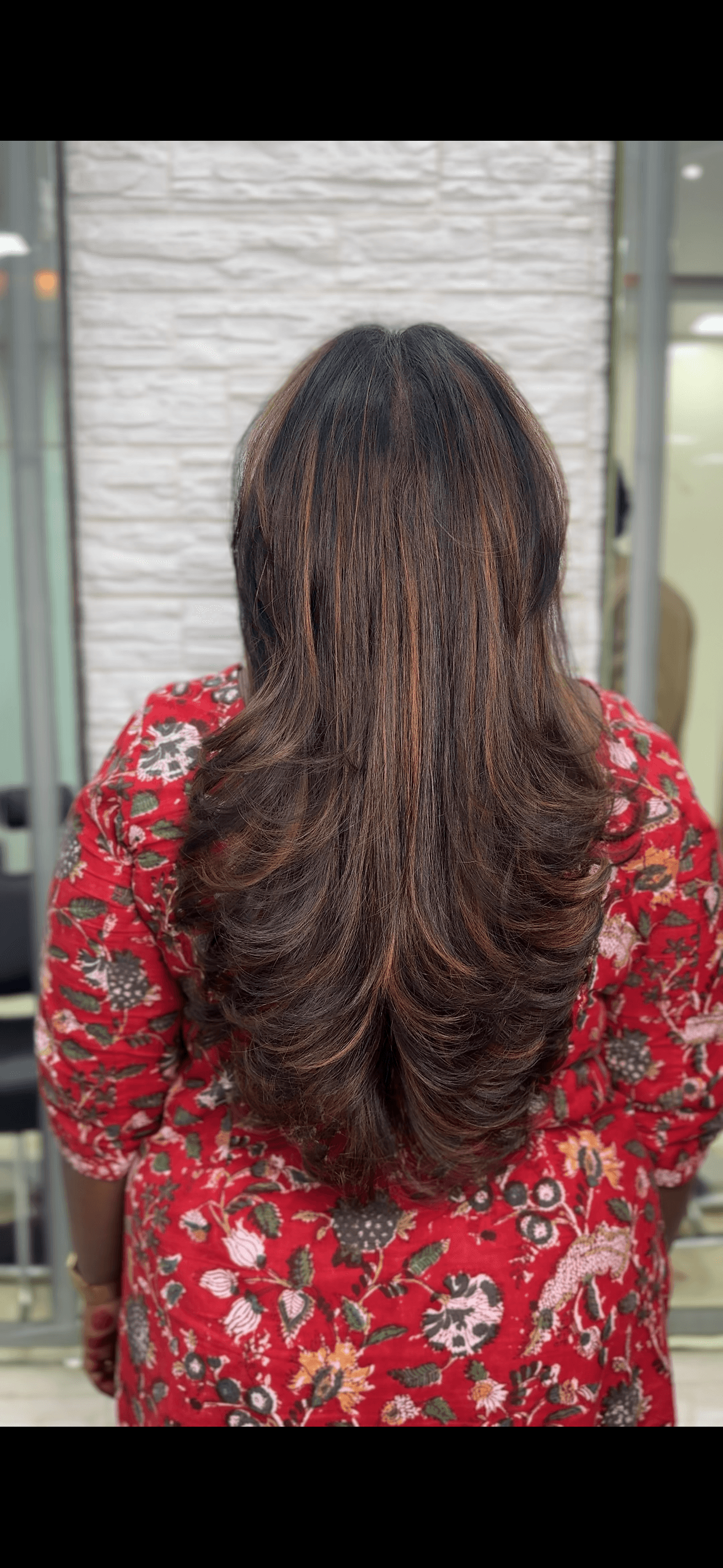 “Fly High in Style with Butterfly Layers & Highlights”