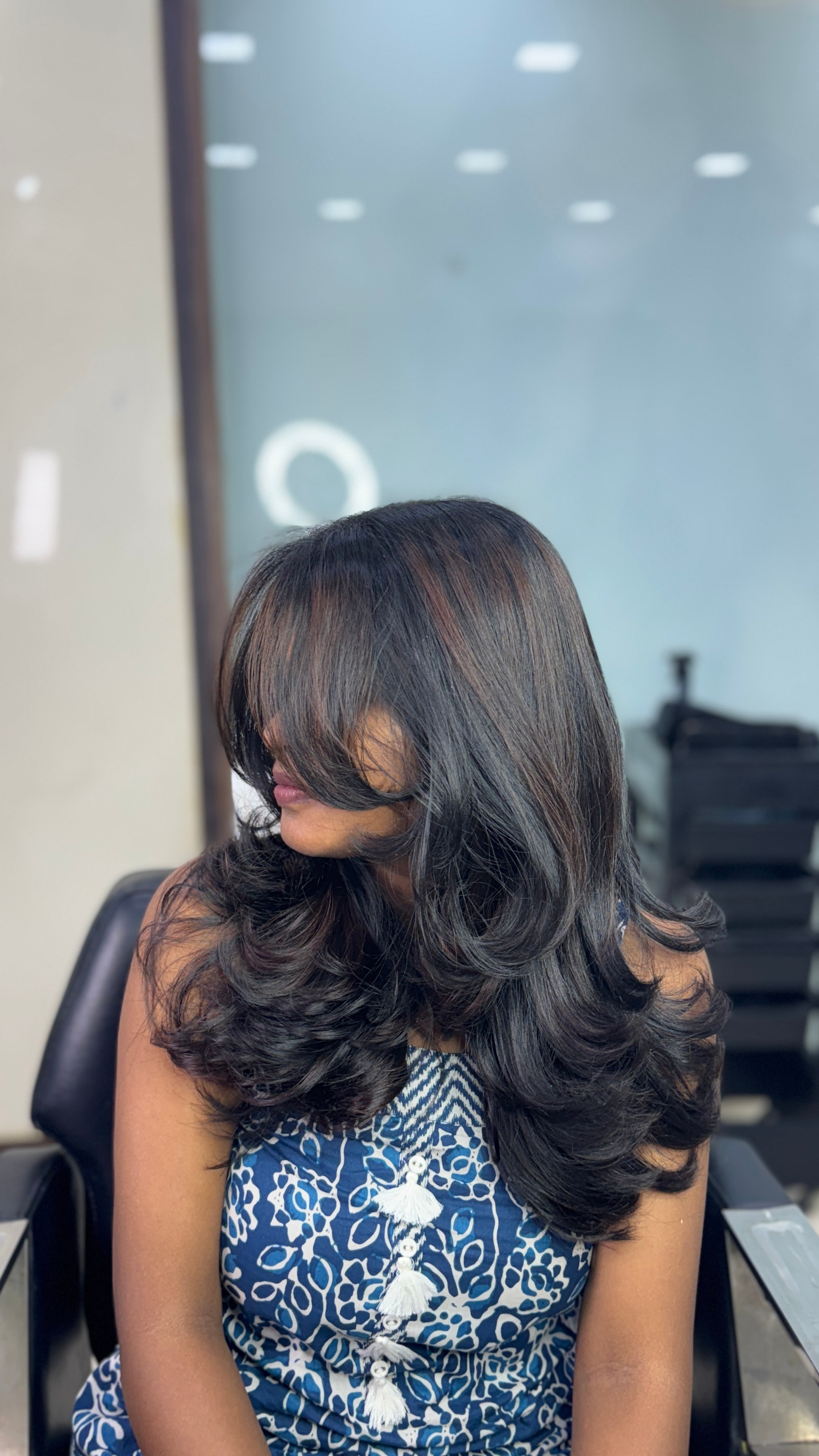 Transform Your Look with a Bouncy Layer Cut at Marvel Salon, Manapakkam & Porur, Chennai
