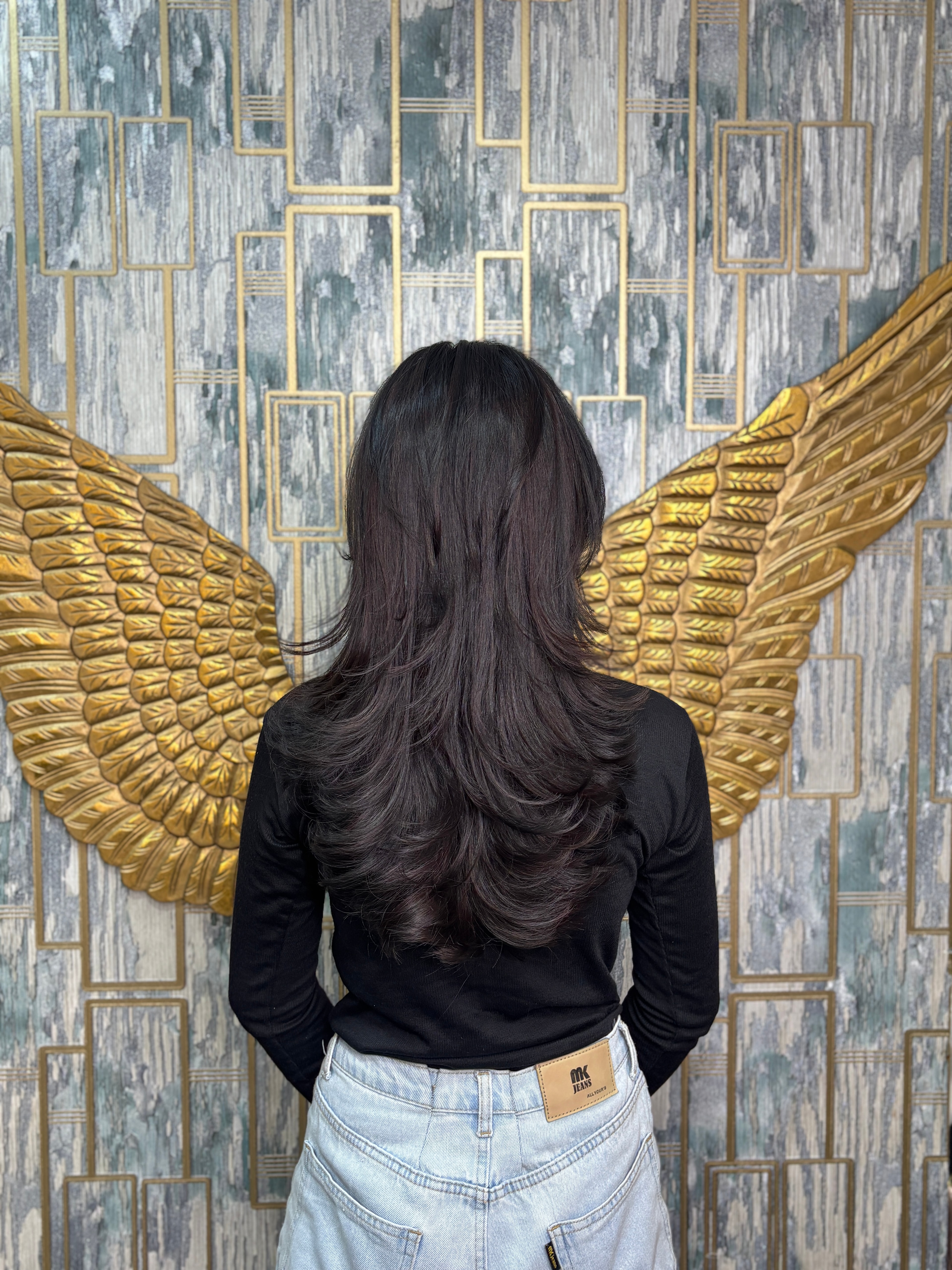 Butterfly Layer Cut – The Trending Transformation at Marvel Salon, Anna Nagar, Chennai