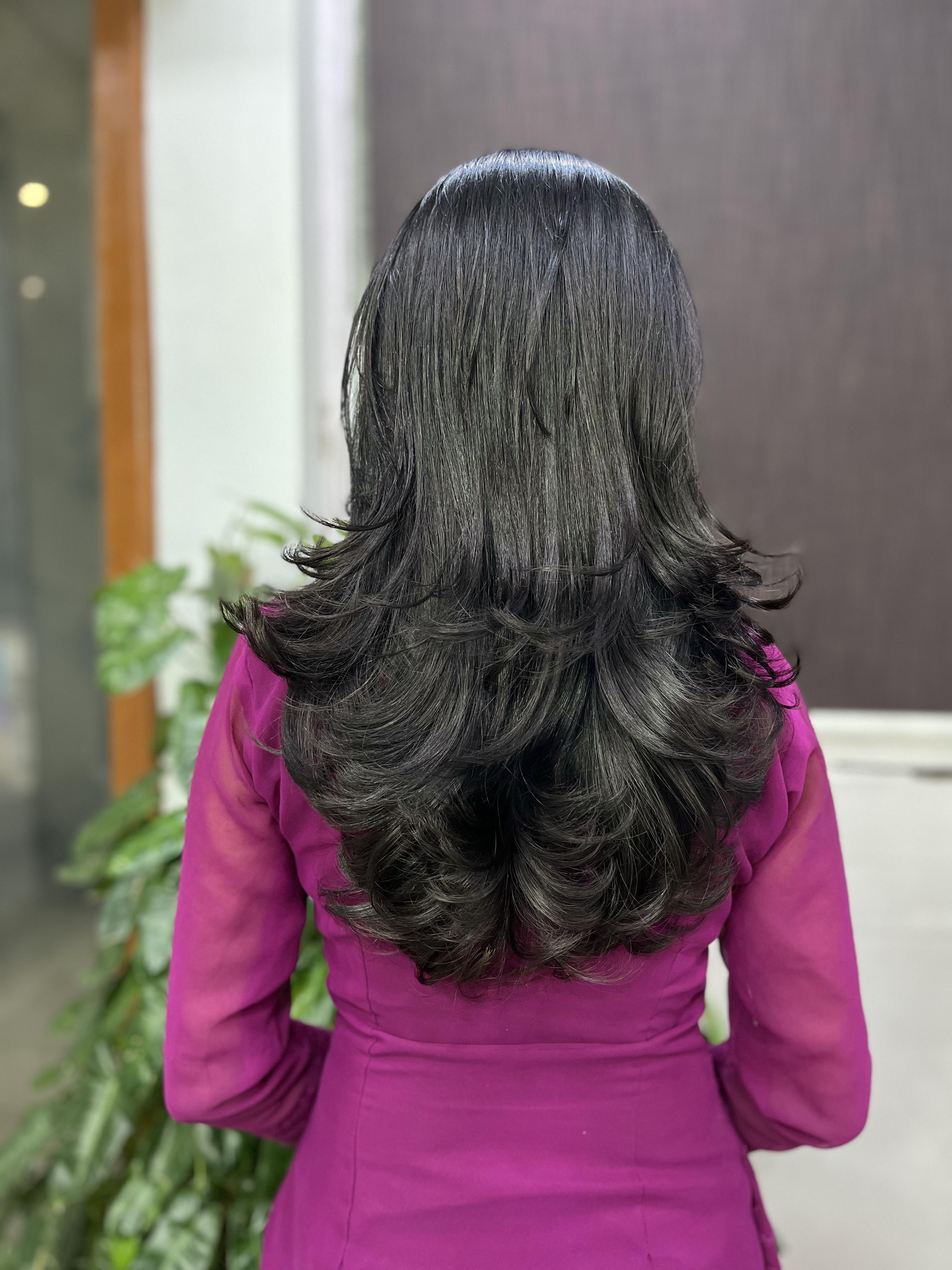 “Why Layer Cuts and Highlights Are Trending at Marvel Salon, Chennai”