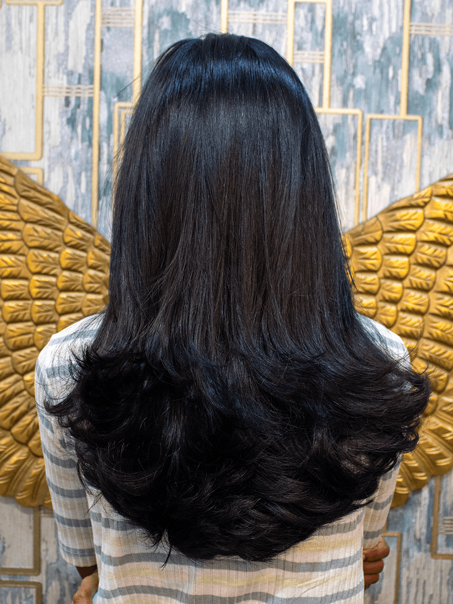 Layer Cut at Marvel Salon Anna Nagar – Stylish Layers for a Fresh & Modern Look