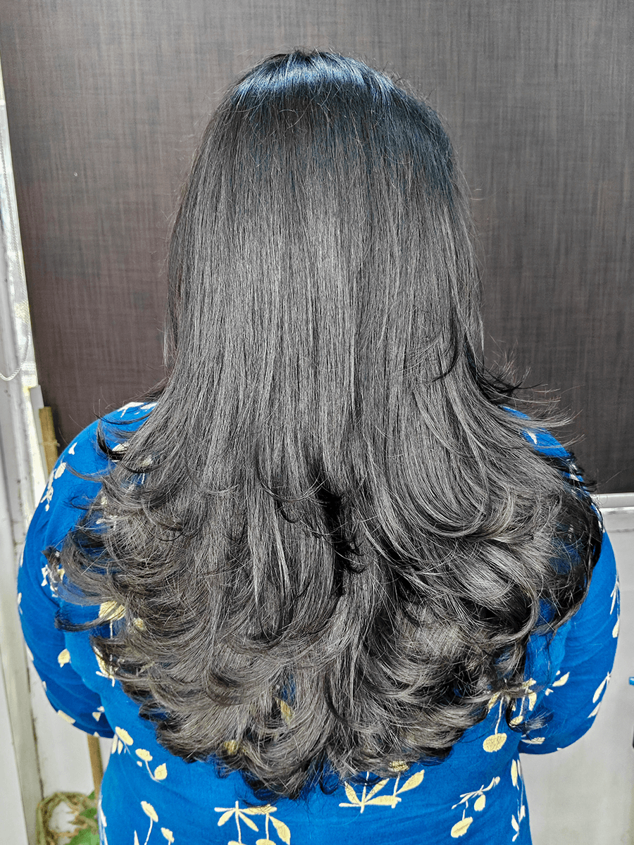 Best Layer Cut Hairstyle in Thoraipakkam, OMR Chennai | Marvel Salon