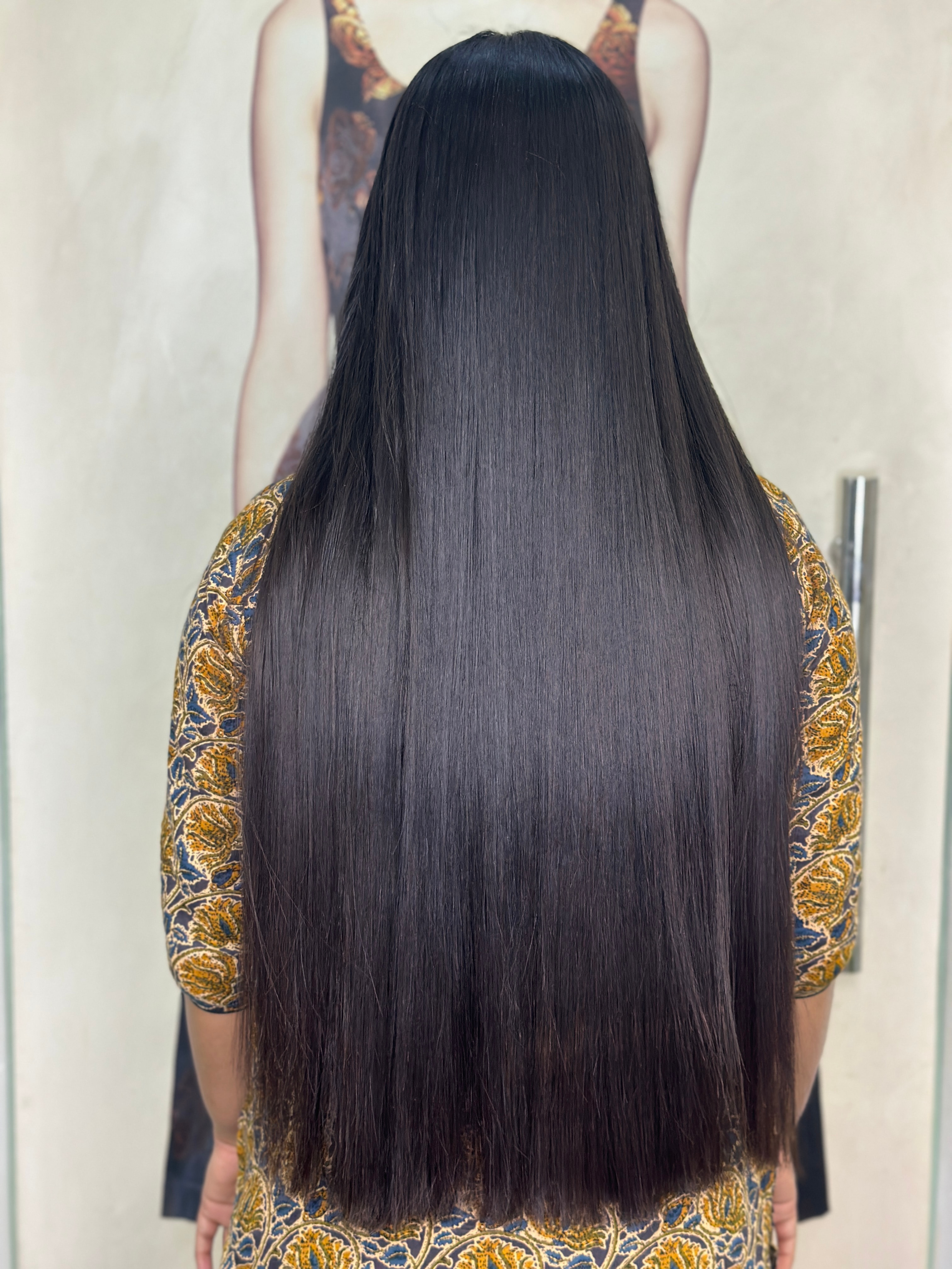 Smoothening Hair Treatment in thoraipakkam, omr | Marvel Salon Chennai