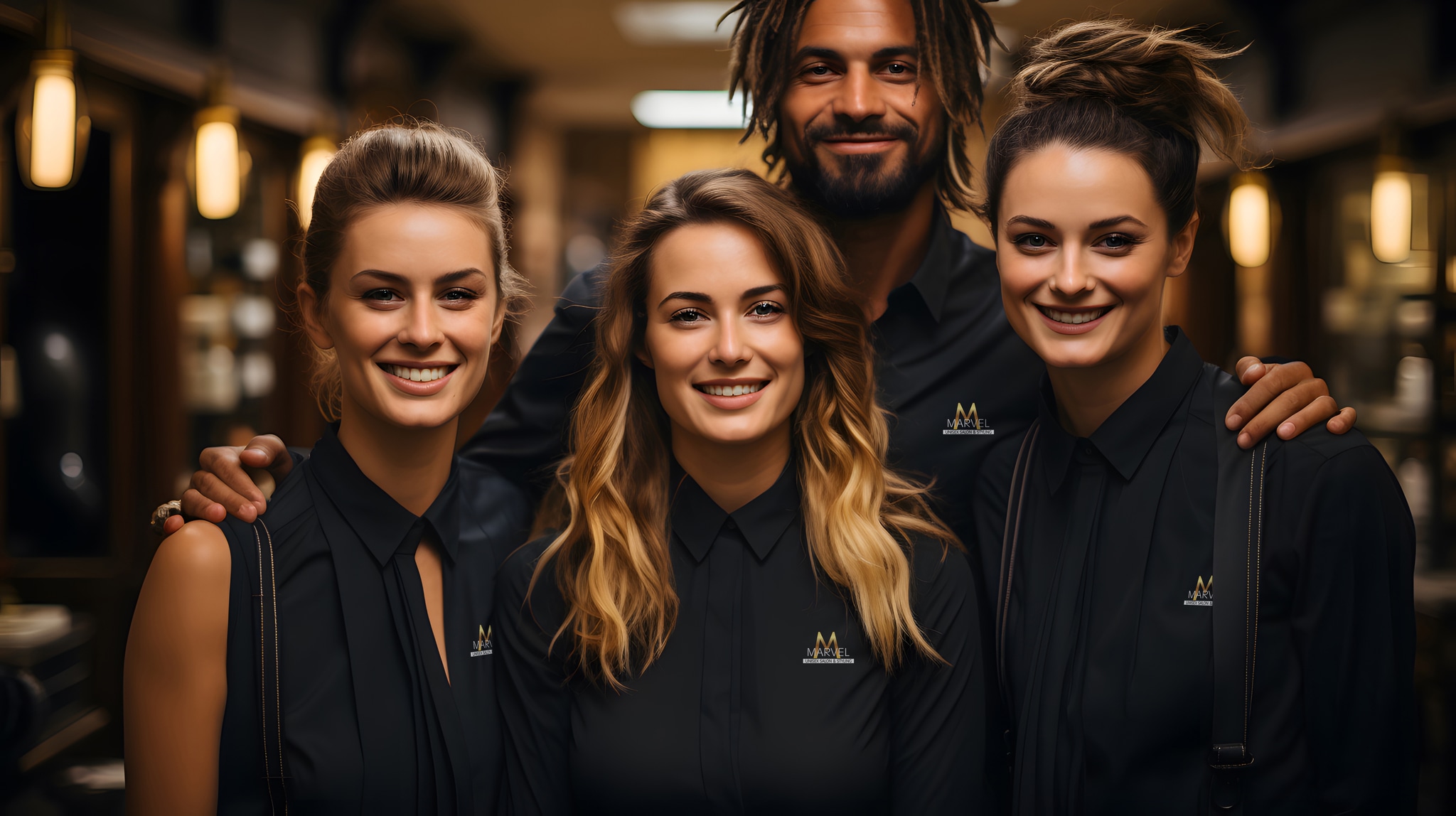 Marvel Salon professional hair and beauty services
