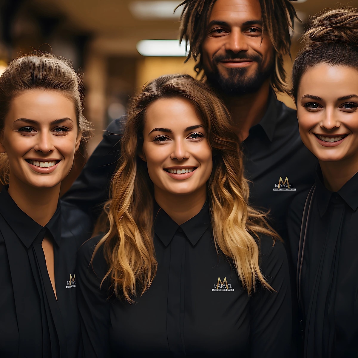 Marvel Salon professional hair and beauty services