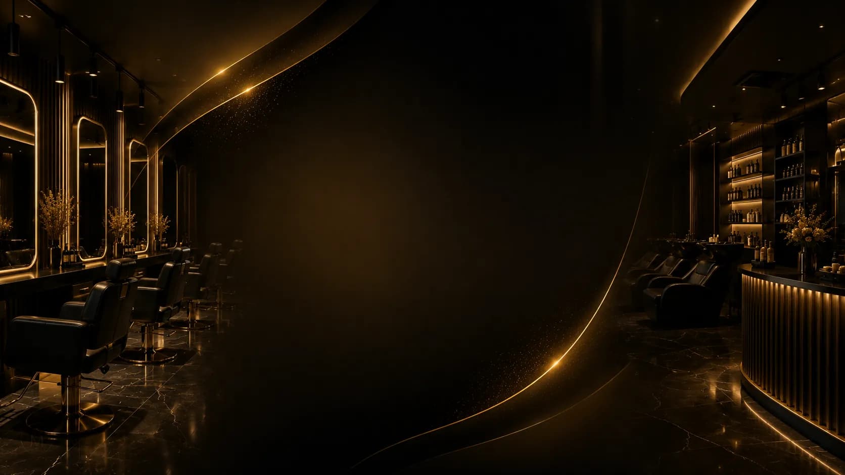 Marvel Salon Hero Background
