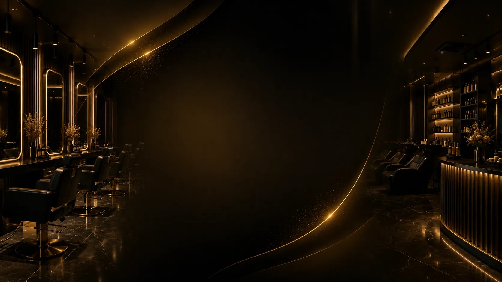 Marvel Salon Hero Background