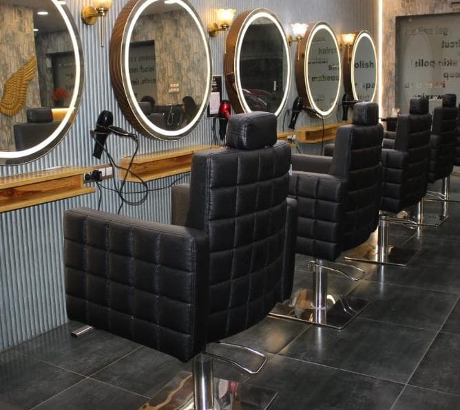 Marvel Salon LED Ring-Mirror Suite
