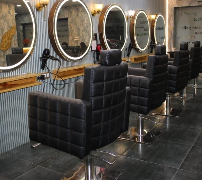 Marvel Salon LED Ring-Mirror Suite