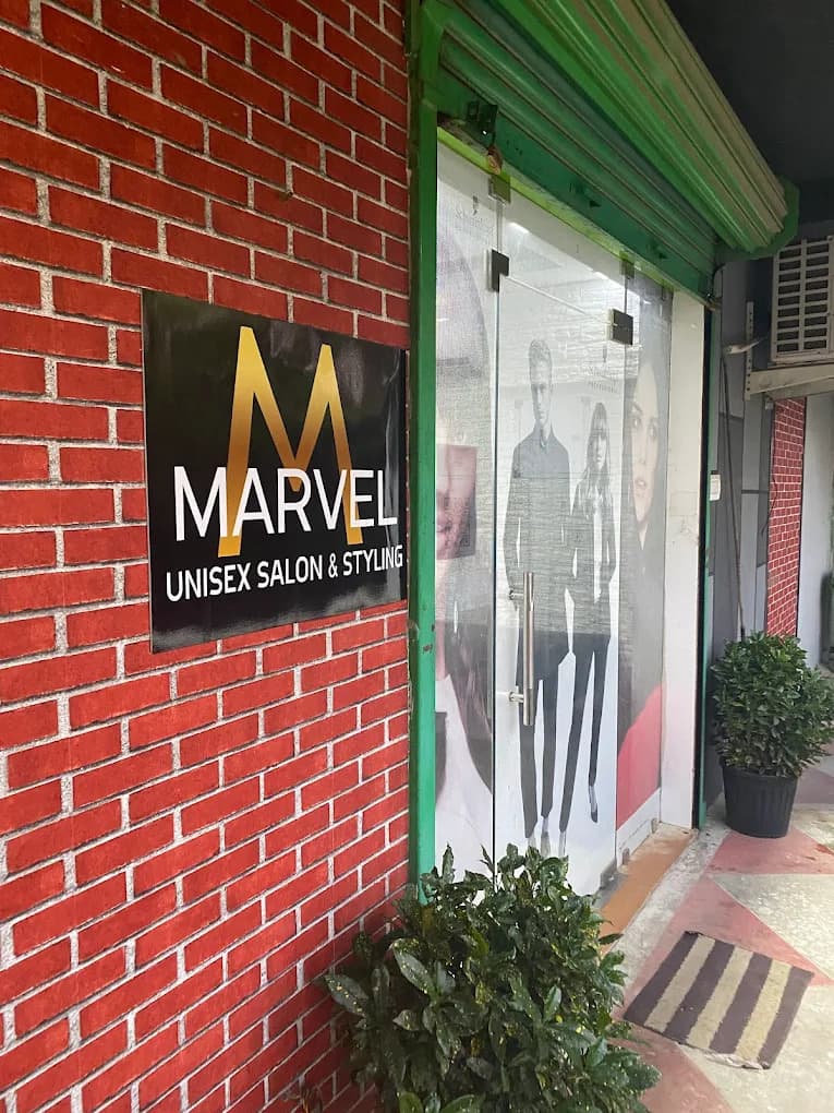 Marvel Salon Interior