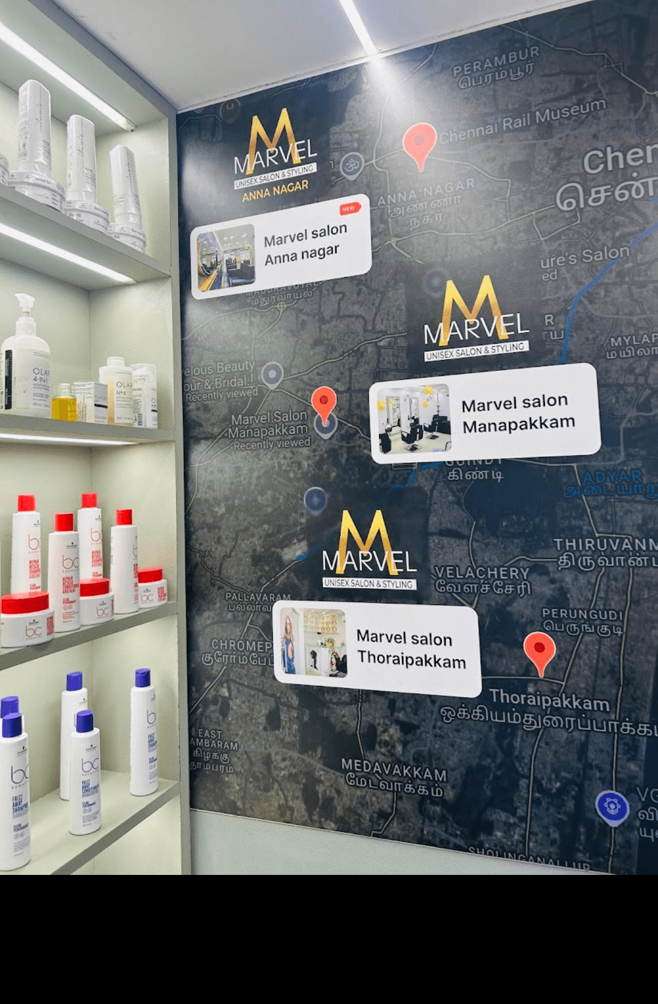 Marvel Salon Beauty Care