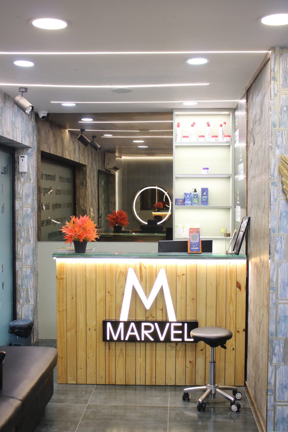 Marvel Salon Styling Lounge