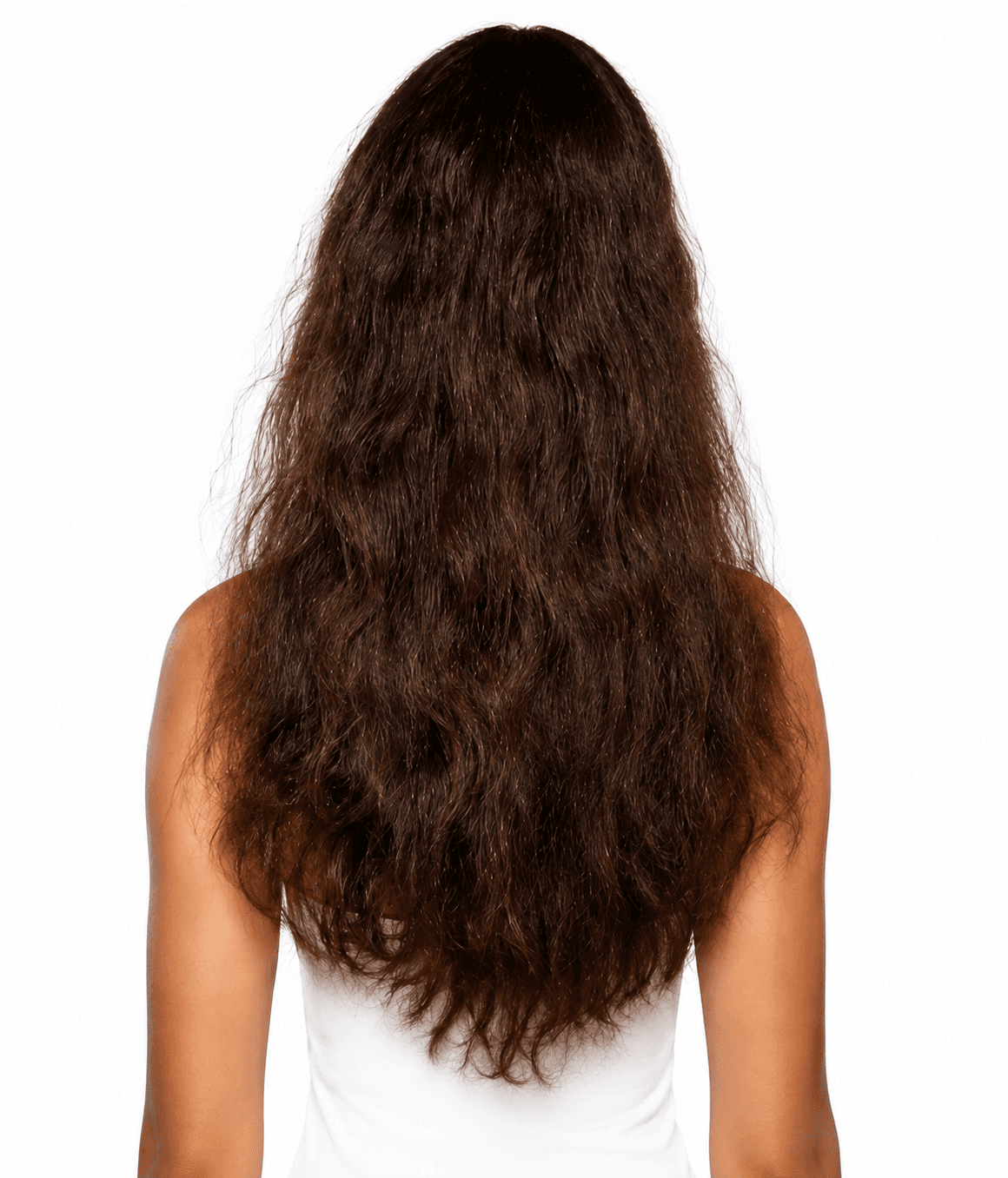 Hair Treatment Before and After Before