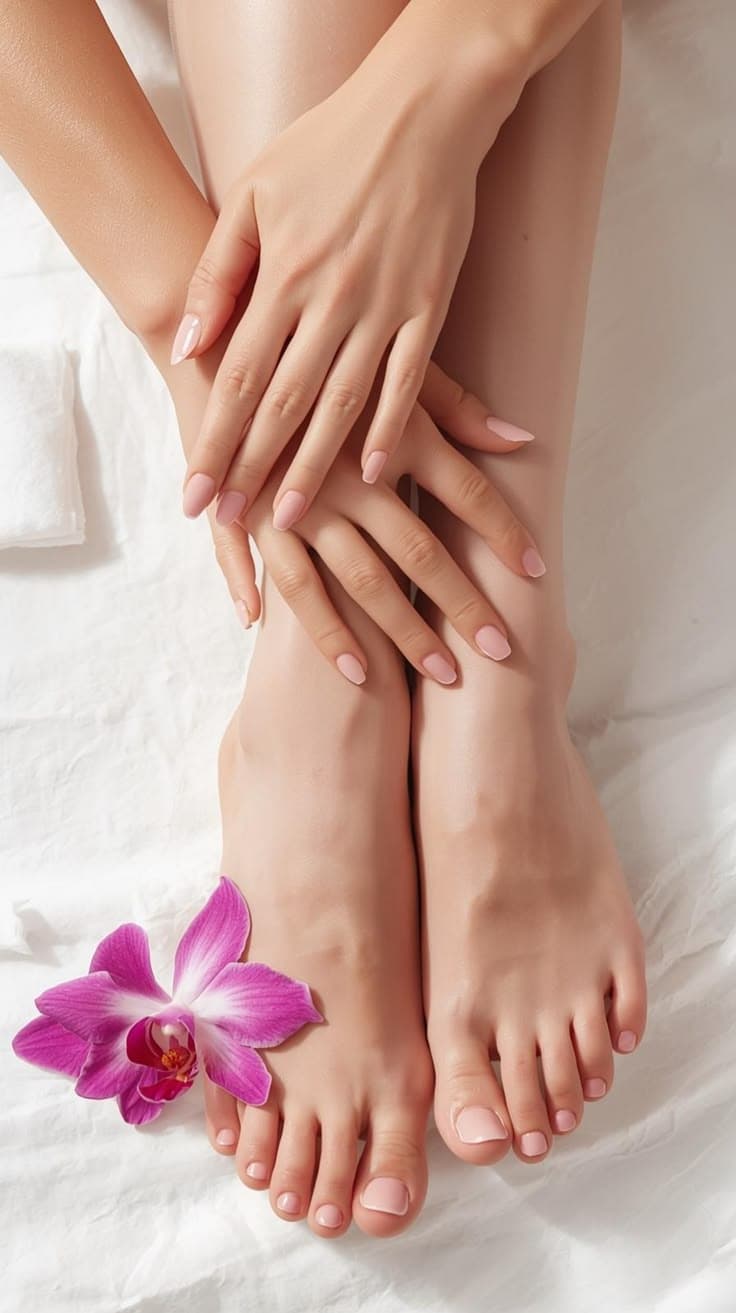 Pedicure & Manicure Spa Rituals