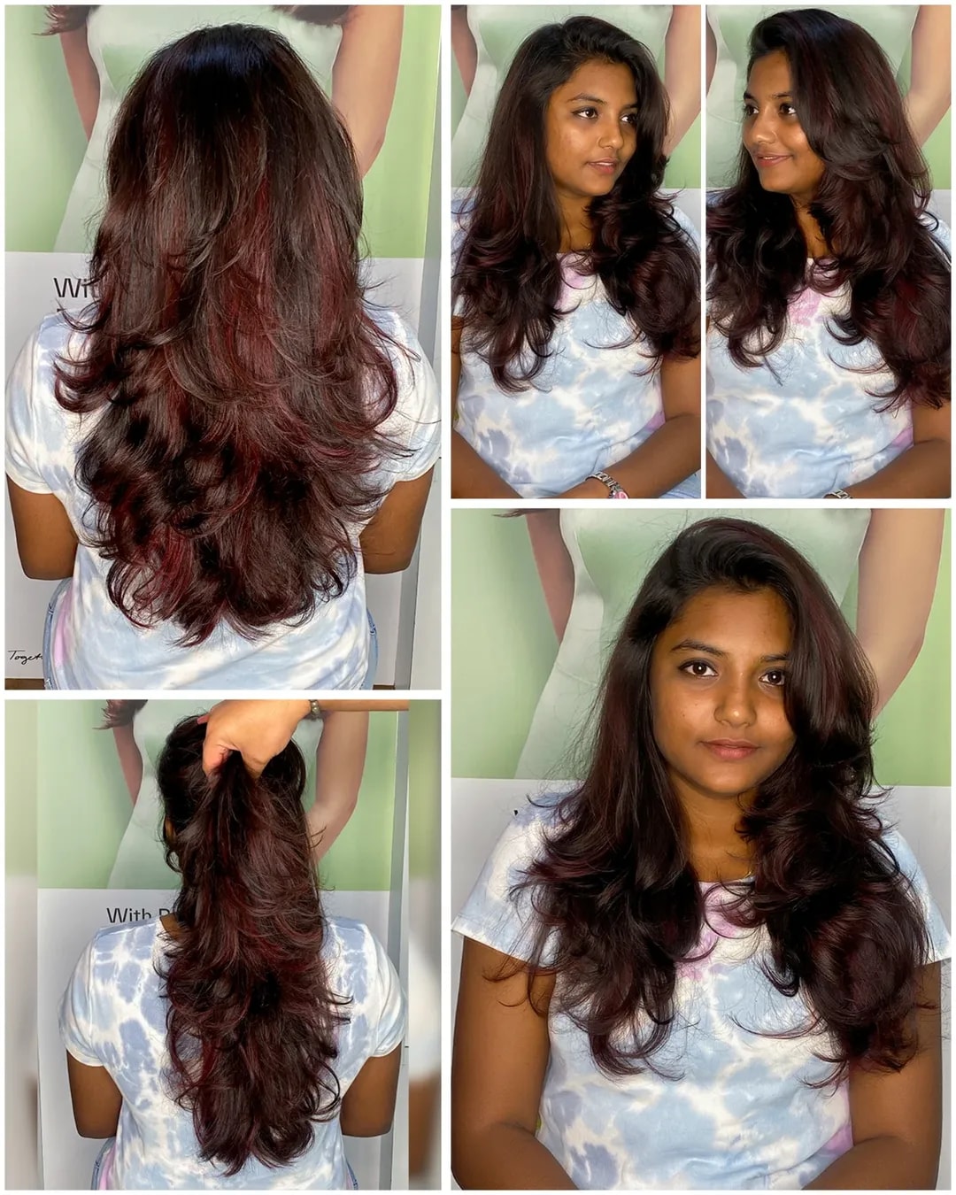 "Layer Cut & Highlights – The Ultimate Hair Makeover Combo"