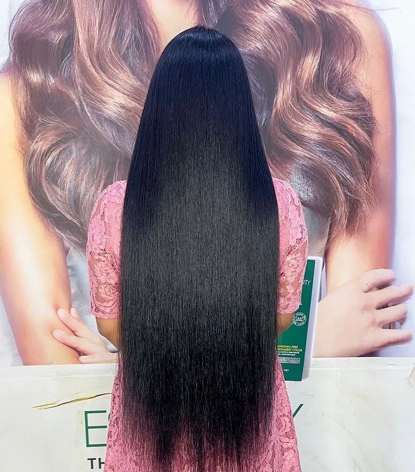 Hair Smoothening Treatment at Marvel Salon Manapakkam – Smooth, Sleek & Frizz-Free Hair Journey