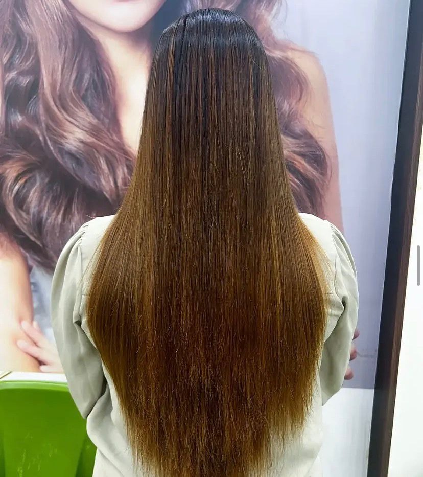 Hair Smoothening at Marvel Hair Salon Manapakkam – Get Sleek, Shiny & Frizz-Free Hair