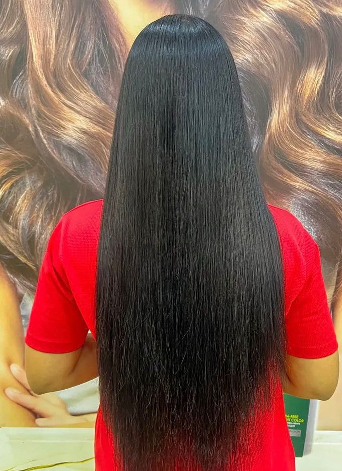 Smoothening Treatment at Marvel Hair Salon Manapakkam – Smooth, Sleek & Frizz-Free Hair Journey