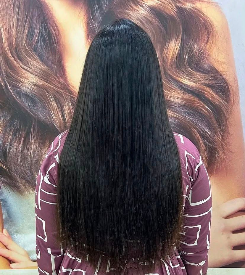 Hair Smoothening at Marvel Hair Salon Thoraipakkam – Smooth, Sleek & Frizz-Free Hair Journey