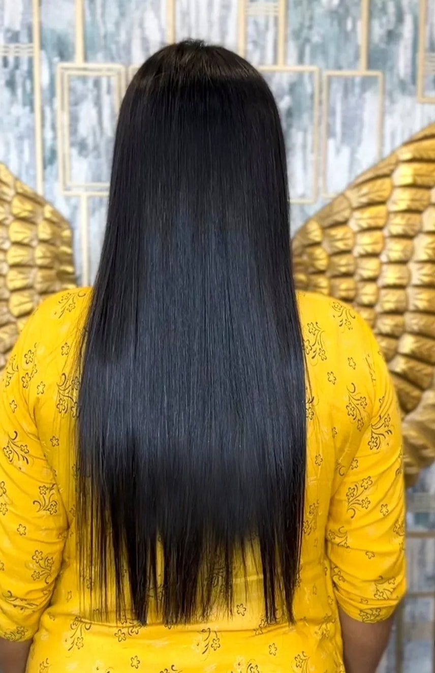 Nanoplastia Treatment at Marvel Salon Thoraipakkam: The Future of Smooth, Frizz-Free Hair