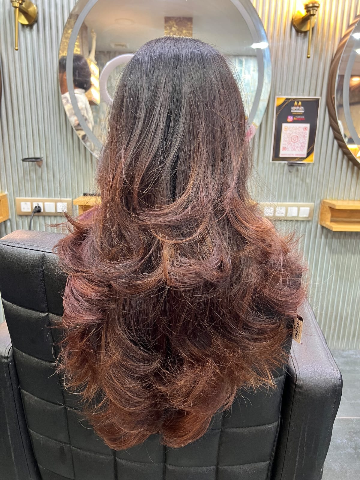 Layer Cut & Global Highlights at Marvel Anna Nagar: The Perfect Blend of Style and Dimension