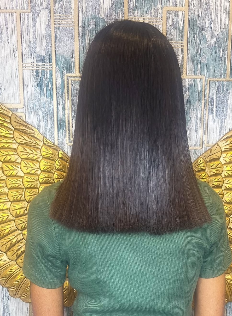 Keratin Beyond Beauty: Experience Smooth, Healthy Hair at Marvel Salon Thoraipakkam