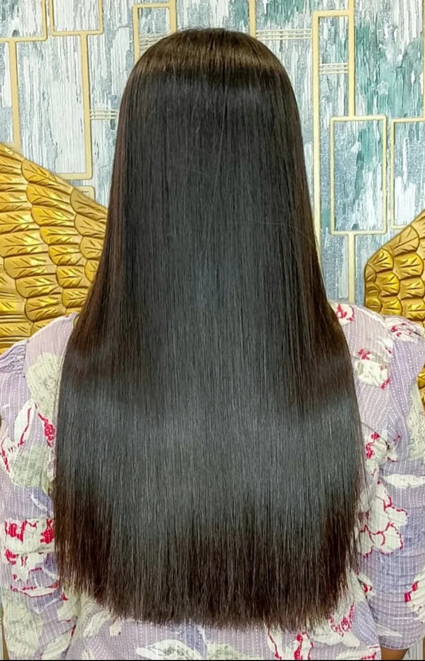 Hair Smoothening at Marvel: Where Silky Hair Stories Begin at Marvel Salon Anna Nagar